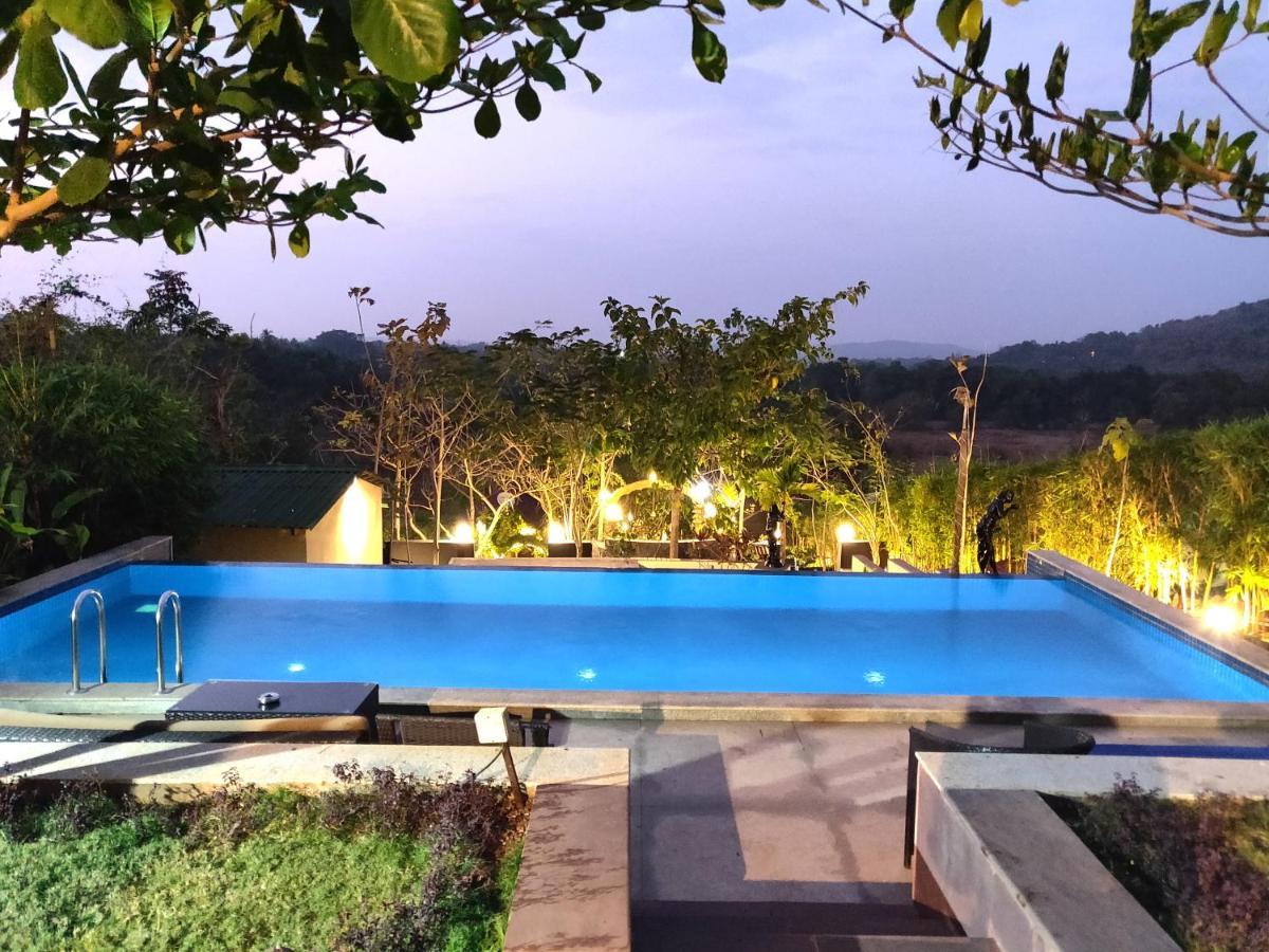 Rock Forest Goa Honeymoon Cottages Calangute Exterior photo