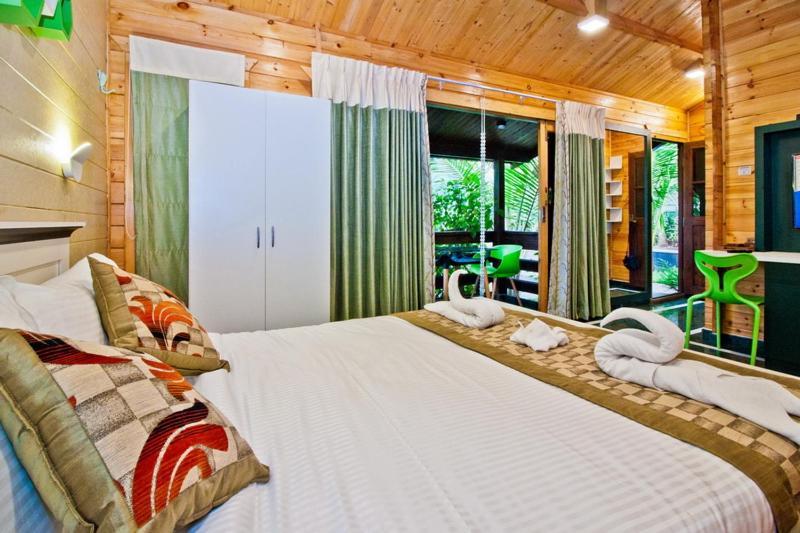 Rock Forest Goa Honeymoon Cottages Calangute Exterior photo