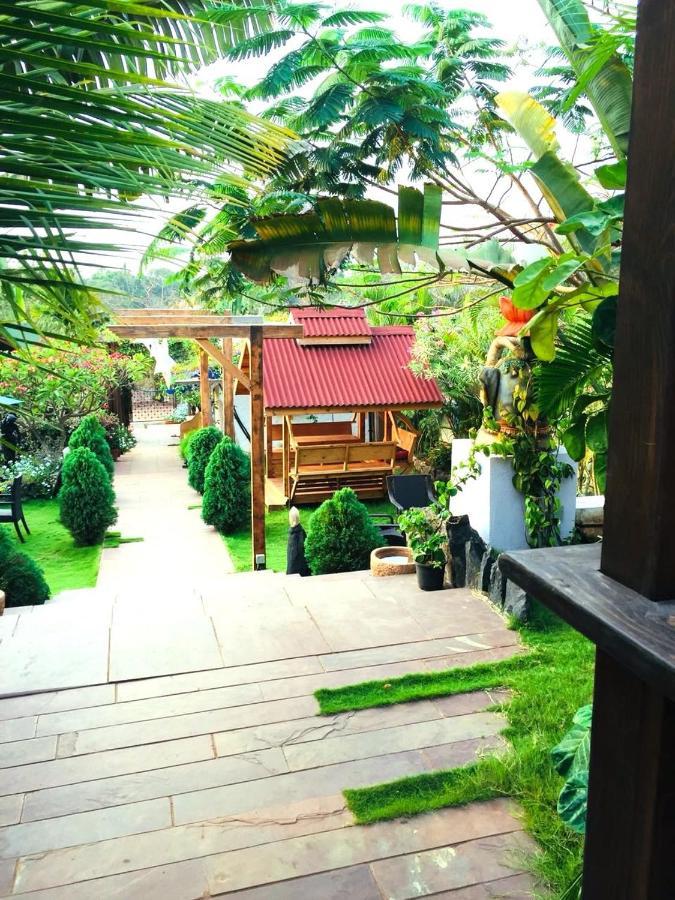 Rock Forest Goa Honeymoon Cottages Calangute Exterior photo